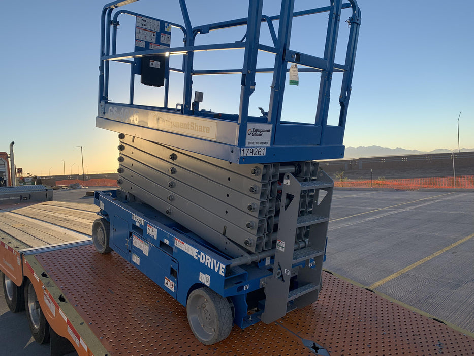 2021 GENIE GS-4046 E Drive