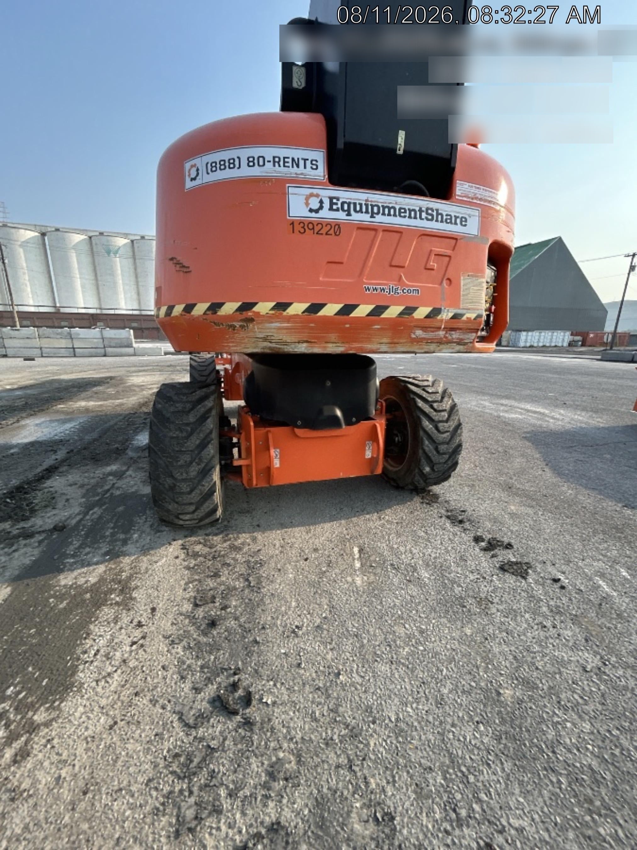 2021 JLG 1350SJP