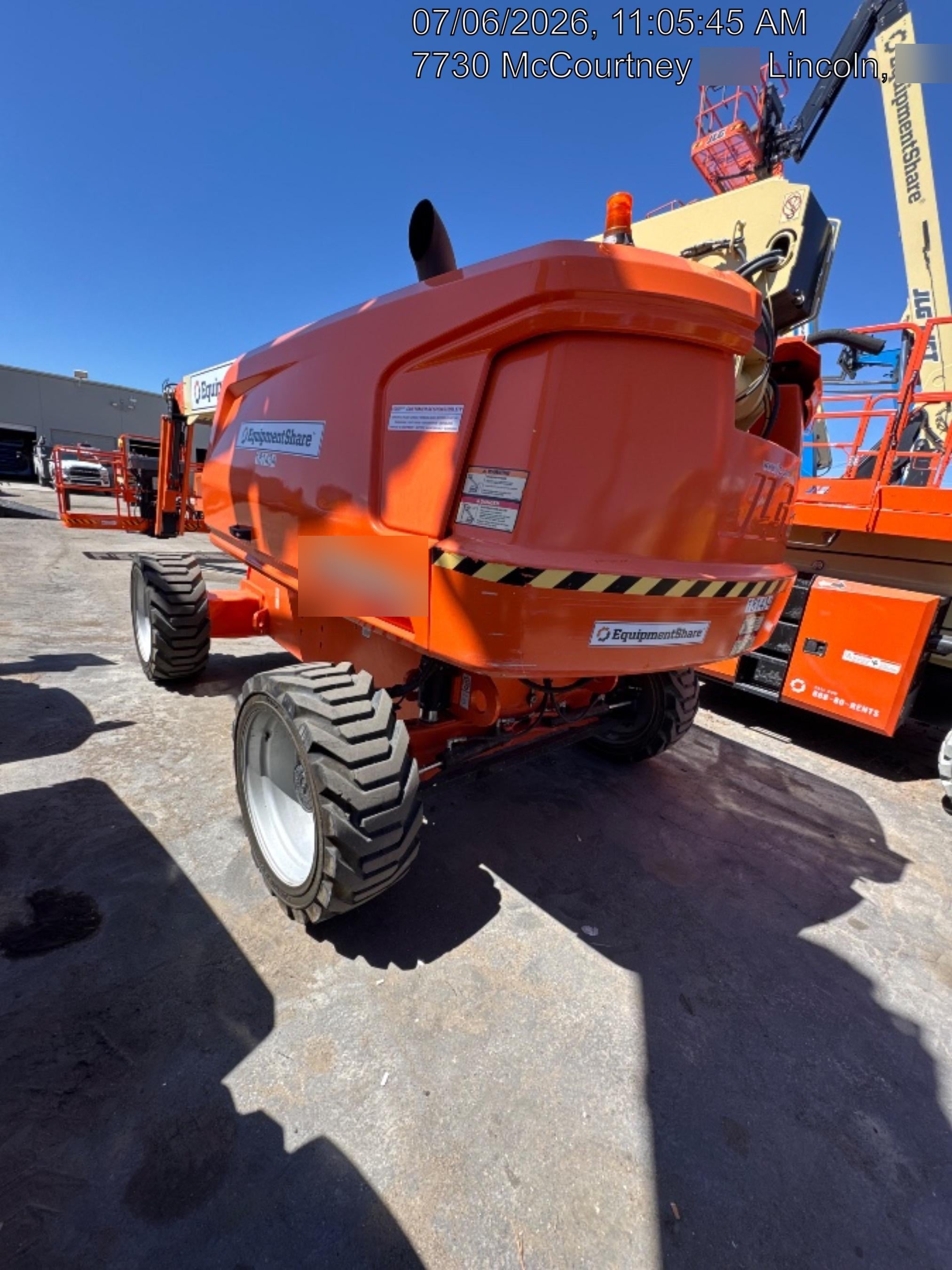 2021 JLG 660SJ