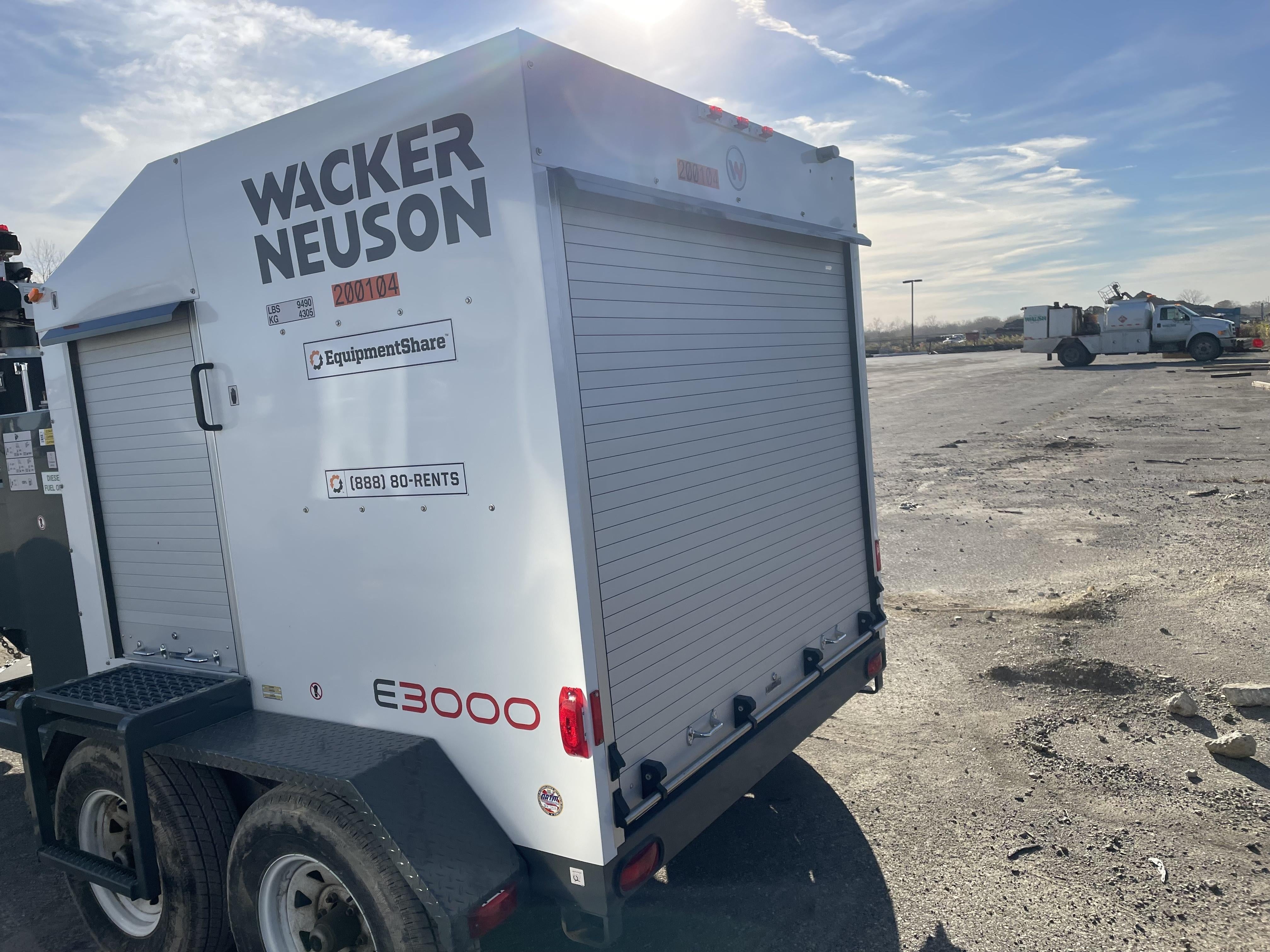 2022 WACKER NEUSON E3000