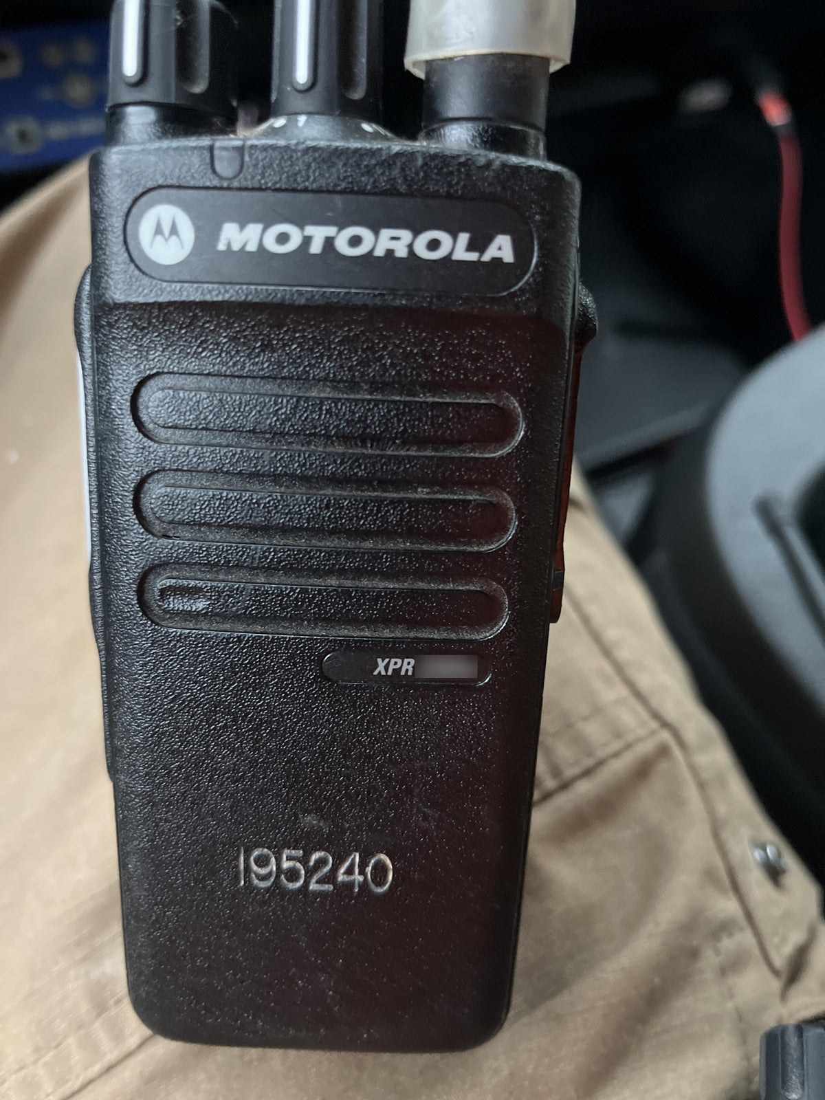 2021 MOTOROLA XPR3300E