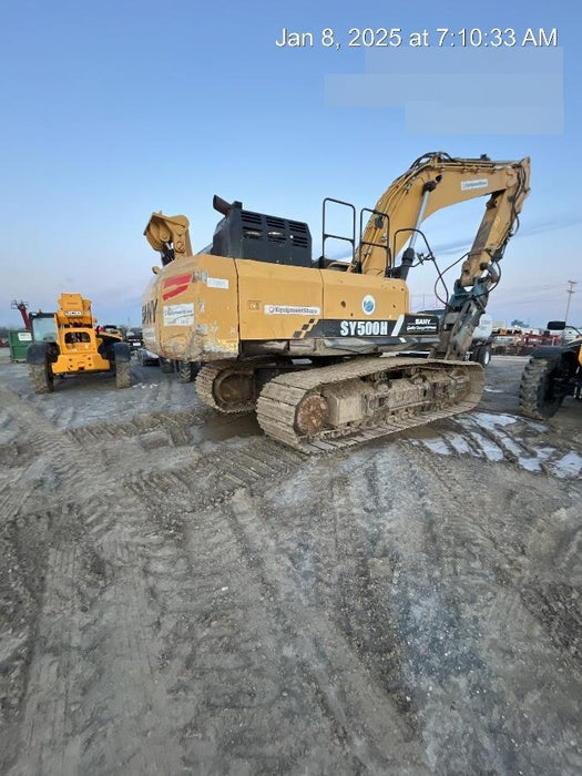 2018 SANY SY500