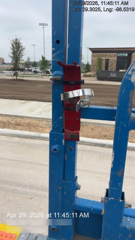2019 Genie GS-1930 Fixed rails with chain Entry