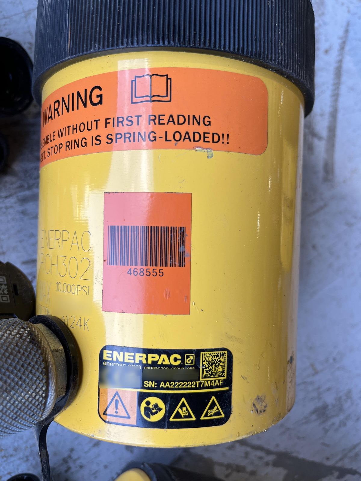 2024 ENERPAC RCH302
