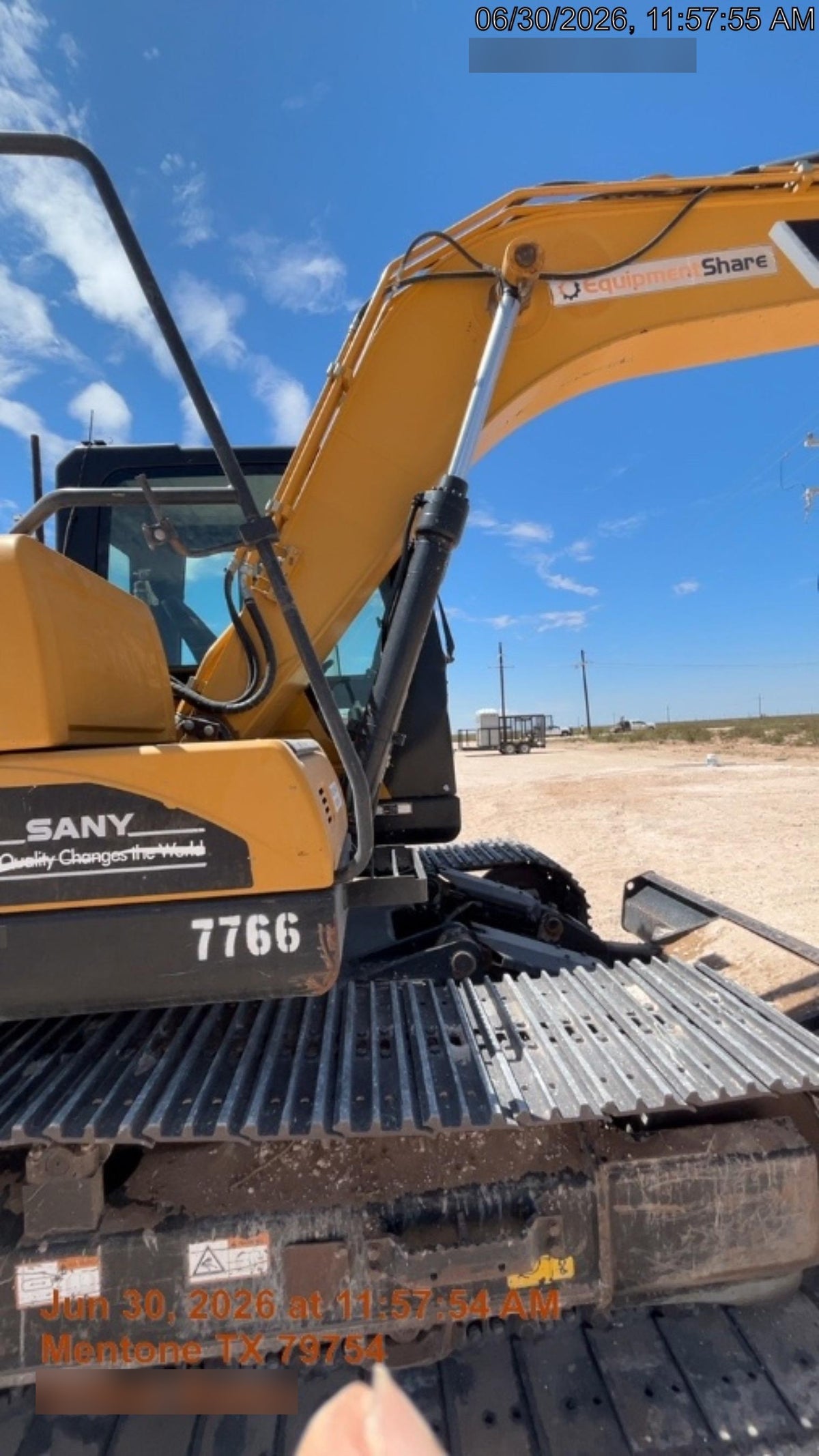 2018 SANY SY135C
