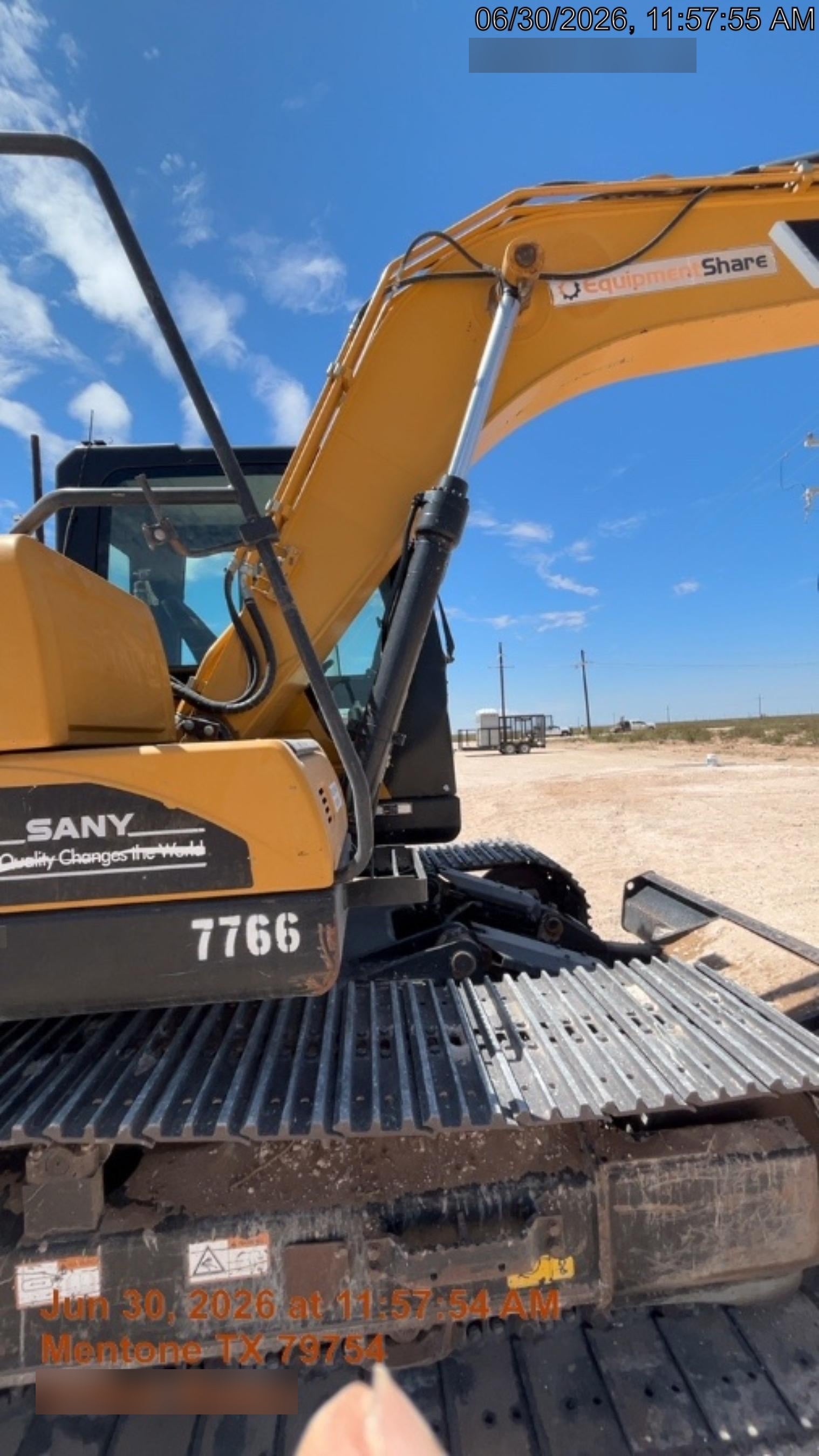 2018 SANY SY135C