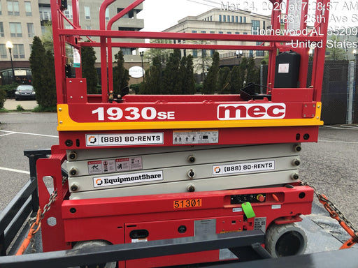 2019 MEC 1930SE
