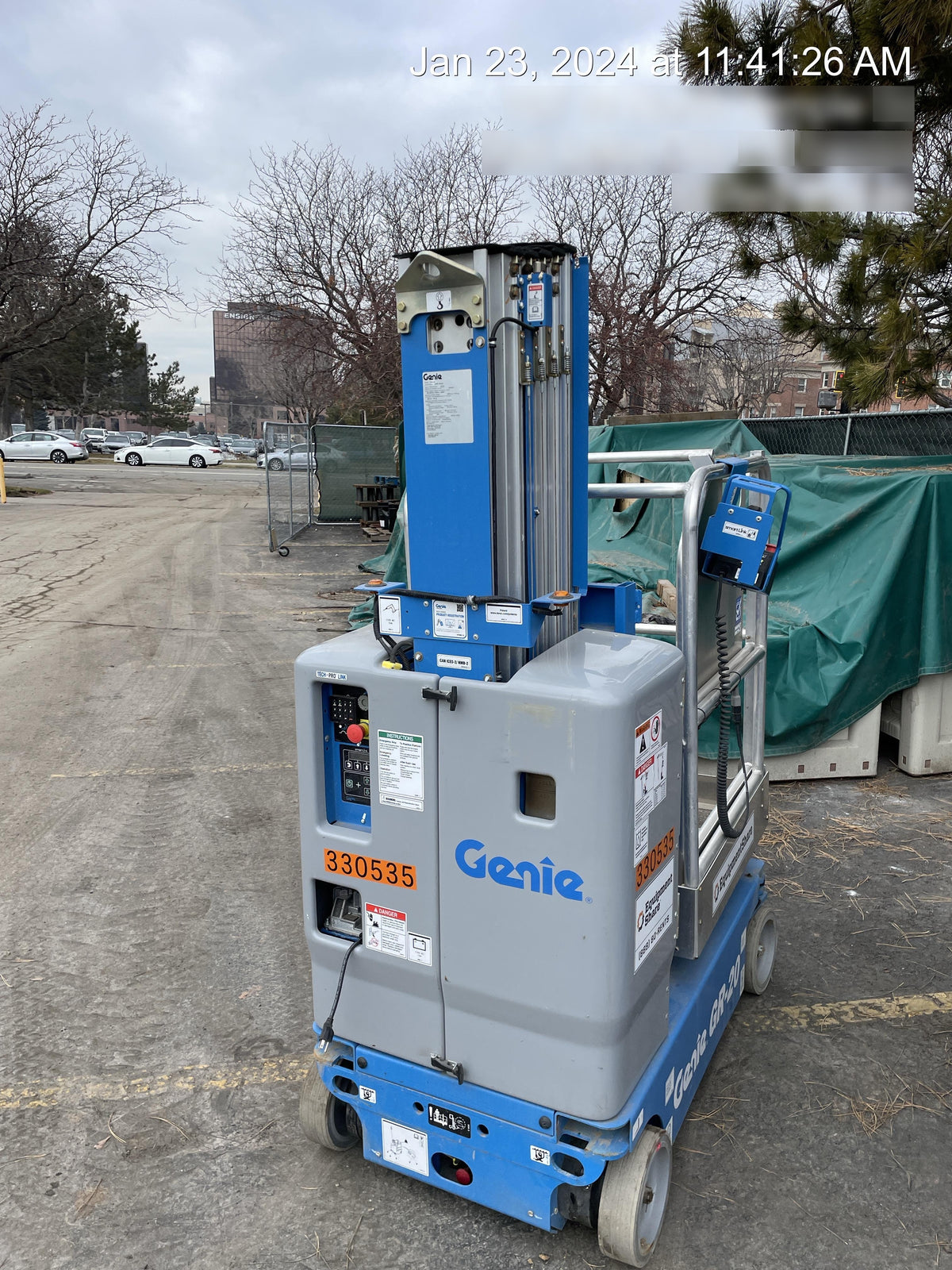 2023 GENIE GR-20