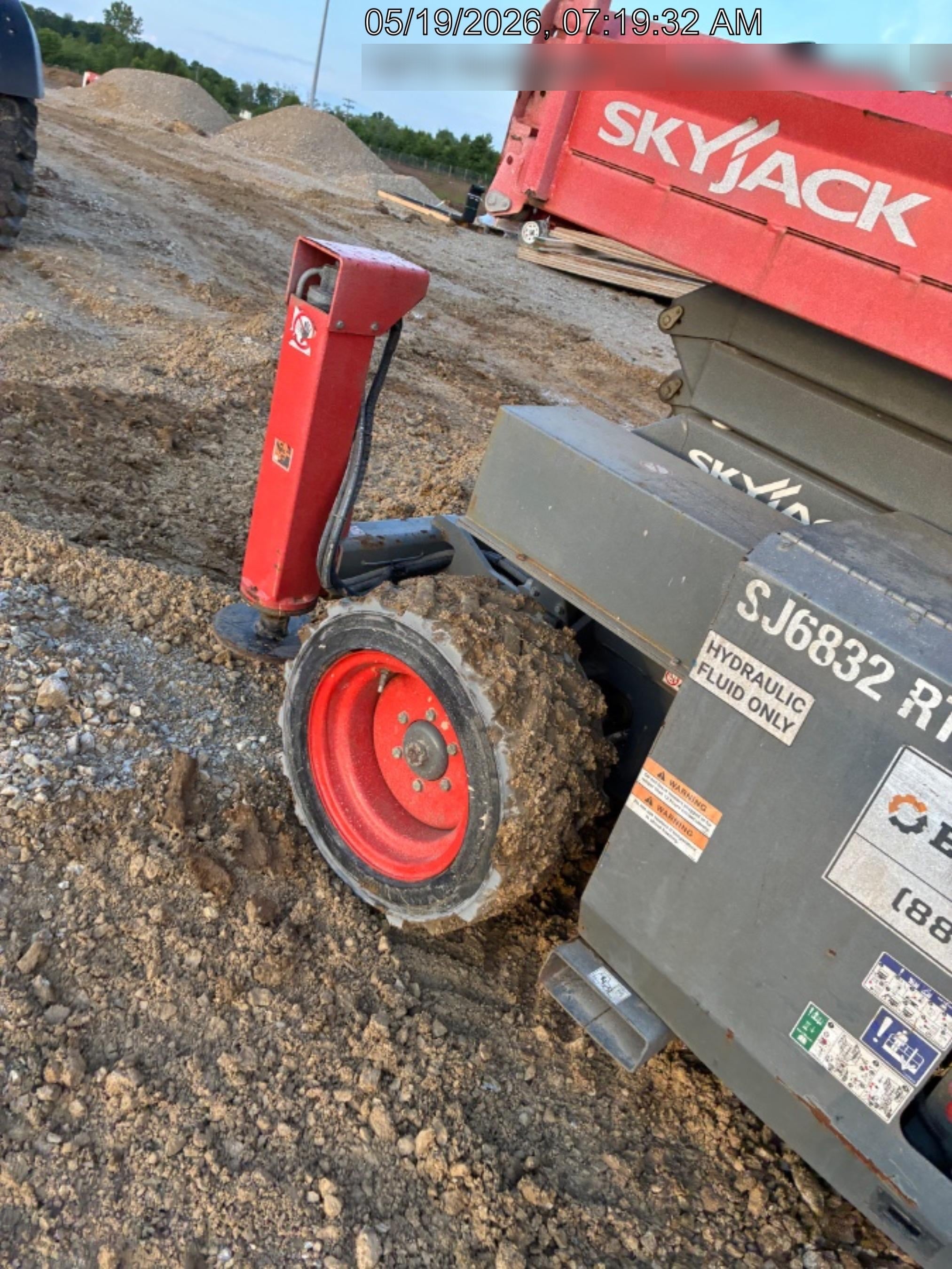 2021 SKYJACK SJ6832 RT