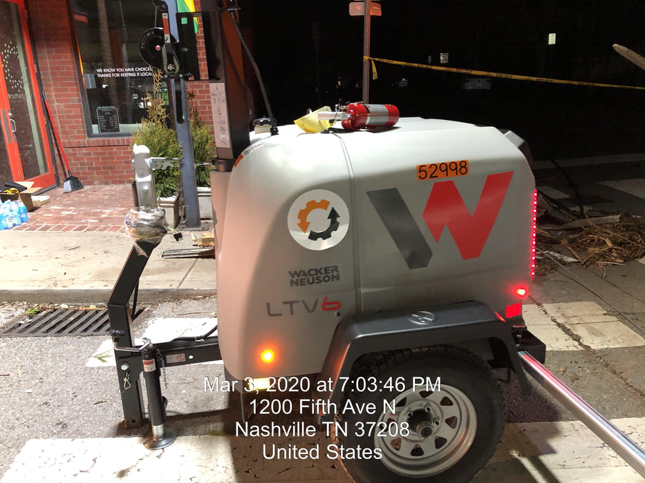 2019 Wacker Neuson LTV6K-LED Standard, LED