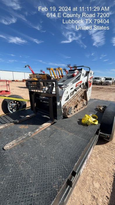 2023 BOBCAT 36" Mini Skid Steer Fork Carriage - Bobcat