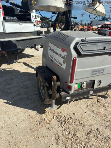 Wacker Neuson LTV6K-MH Wacker Neuson LTV6K Towable Light Tower