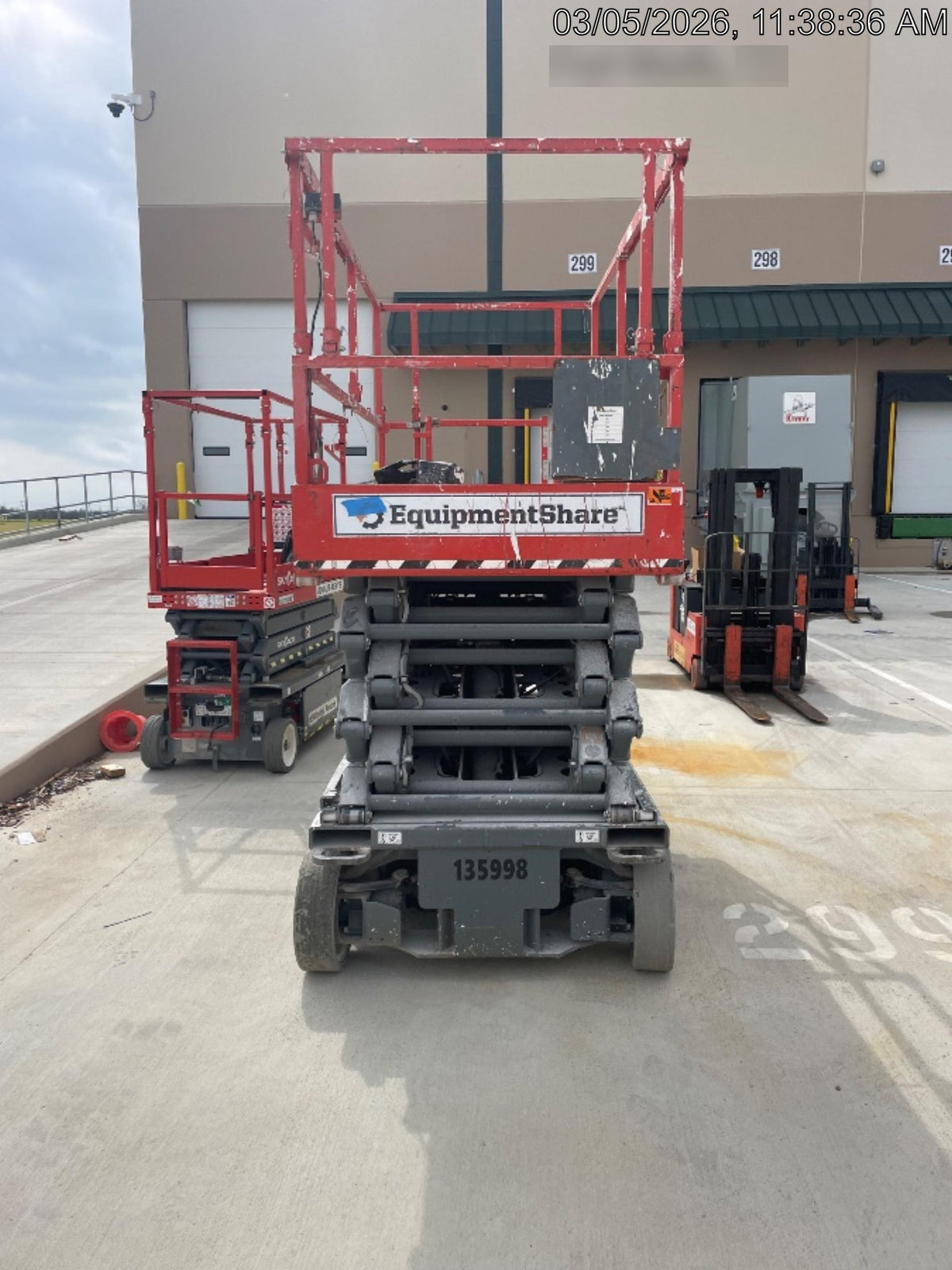 2021 SKYJACK SJ4740