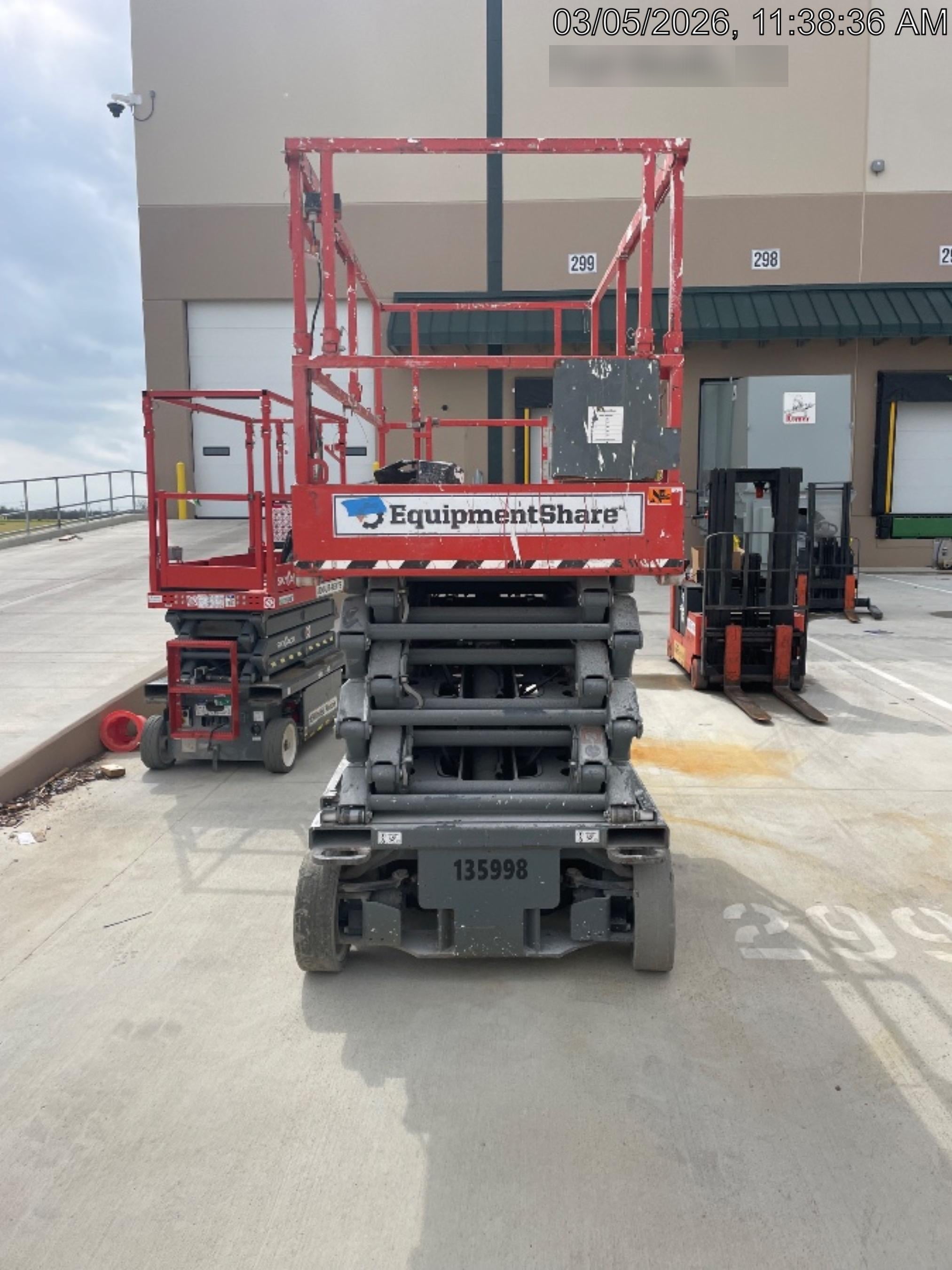2021 SKYJACK SJ4740