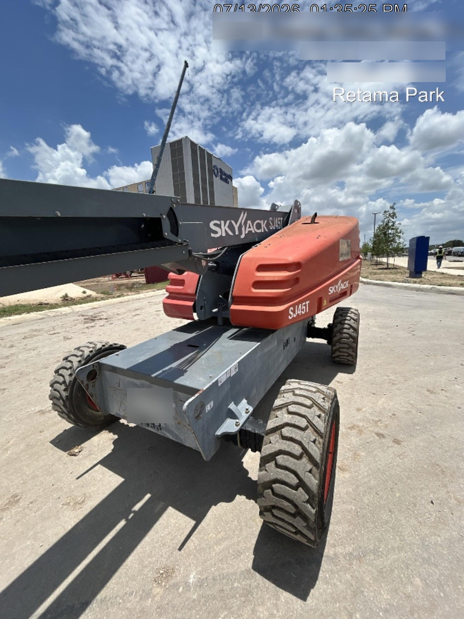 2018 SKYJACK SJ45T+