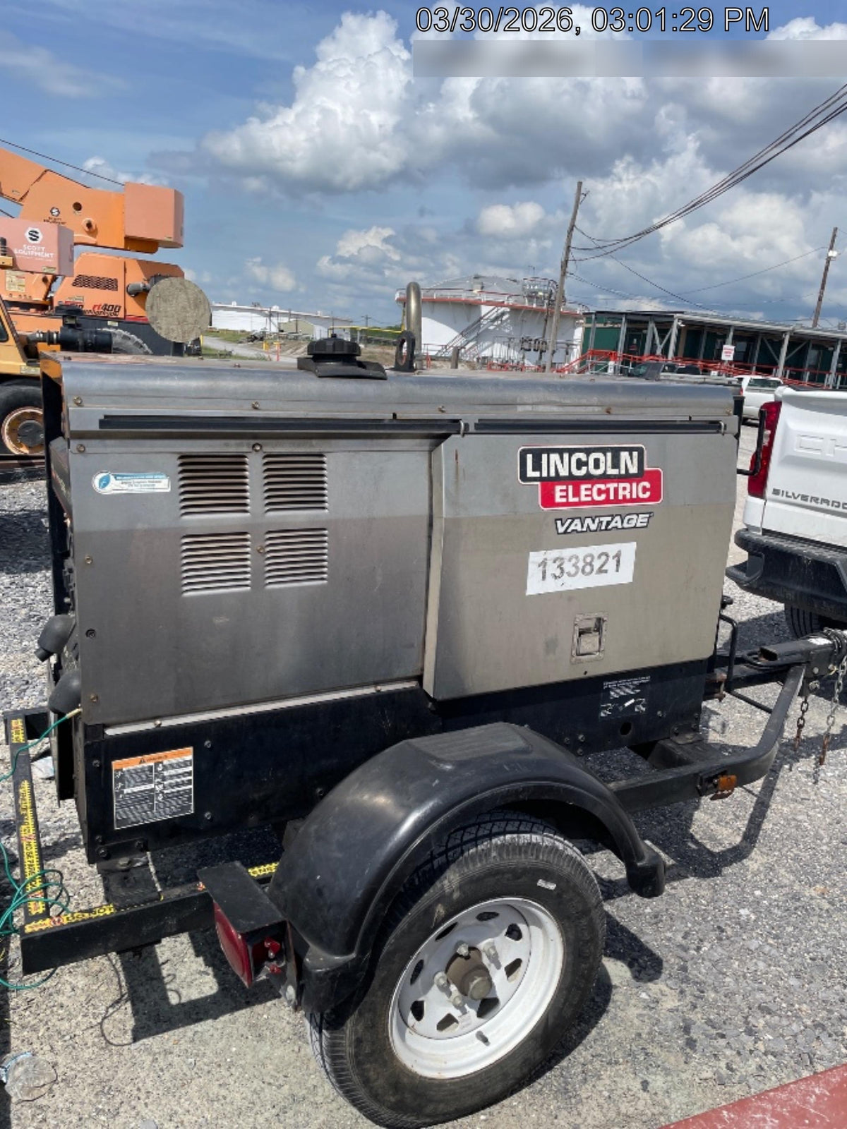 2021 Lincoln Electric Vantage 322 Ready Pak 3