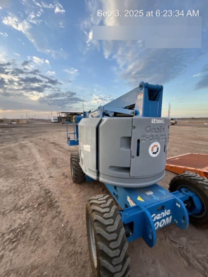 2021 GENIE Z-34 IC