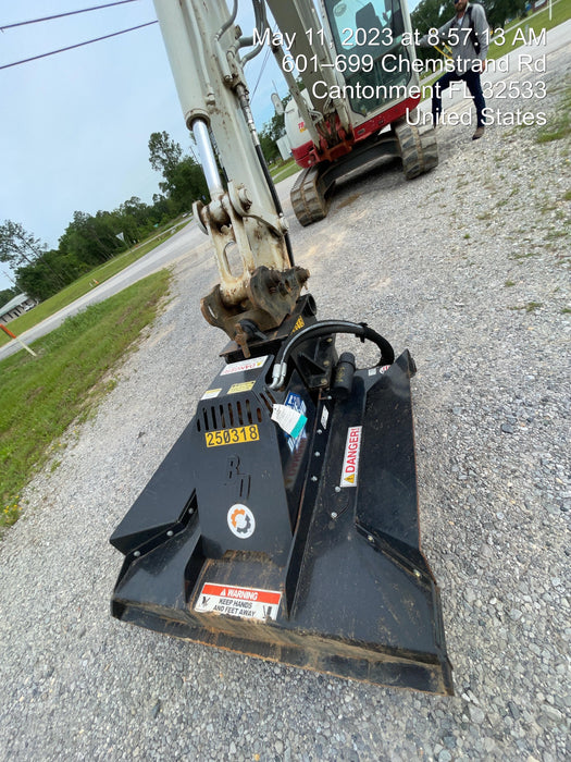 2022 BLUE DIAMOND 42" Brush Cutter, Mini Excavator