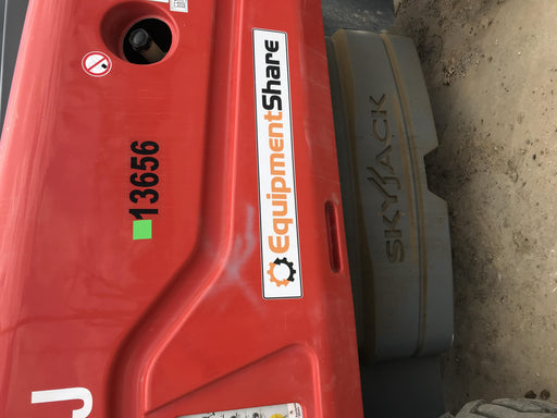 2018 Skyjack SJ85 AJ Skyjack SJ85 AJ, FF Tires, WRDY Generator, Beacon