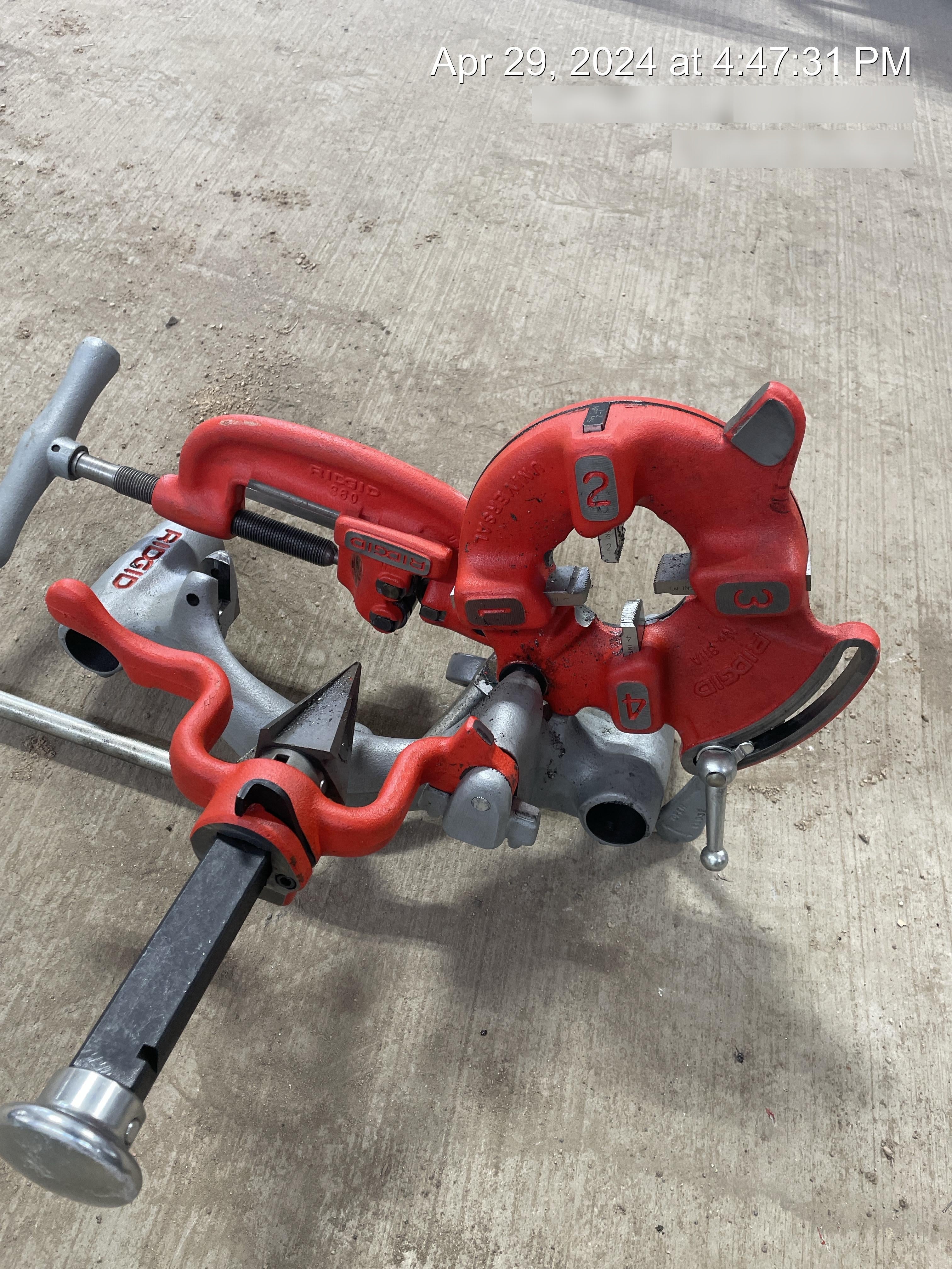 2023 RIDGID 300