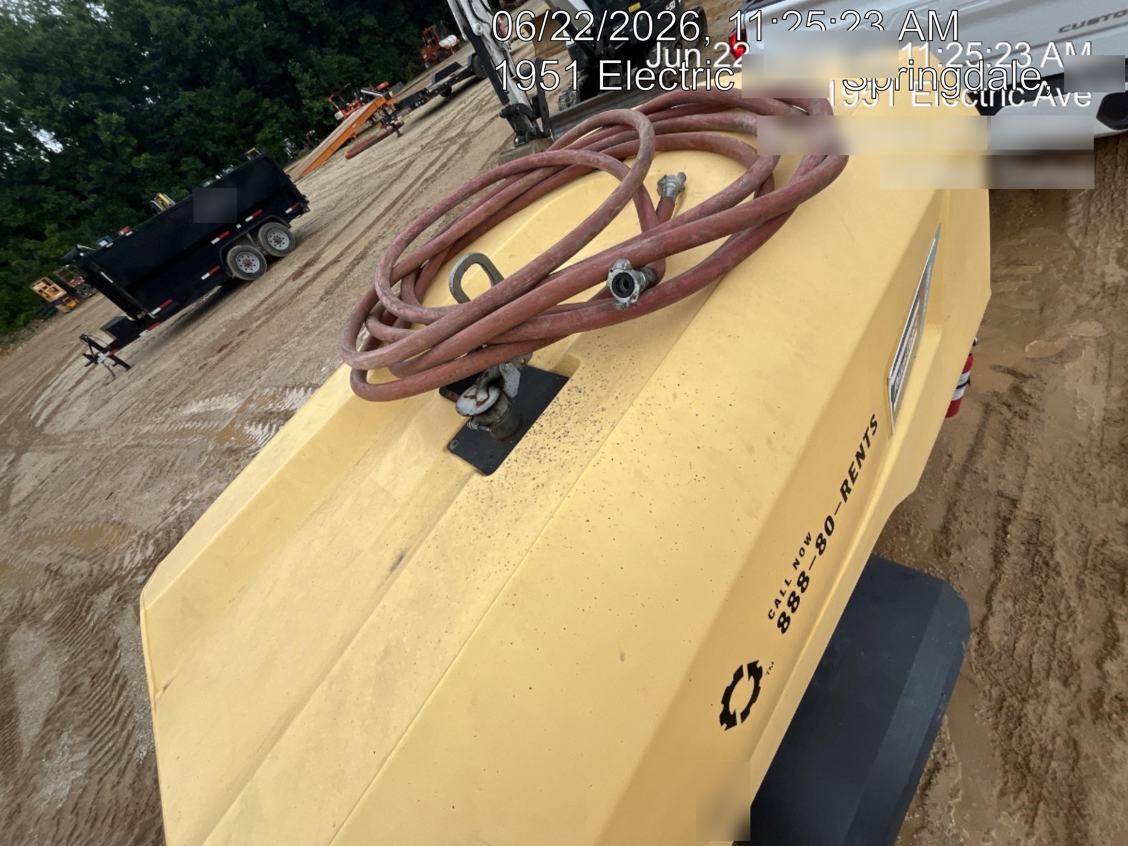 2022 ATLAS COPCO XAS188 CWK