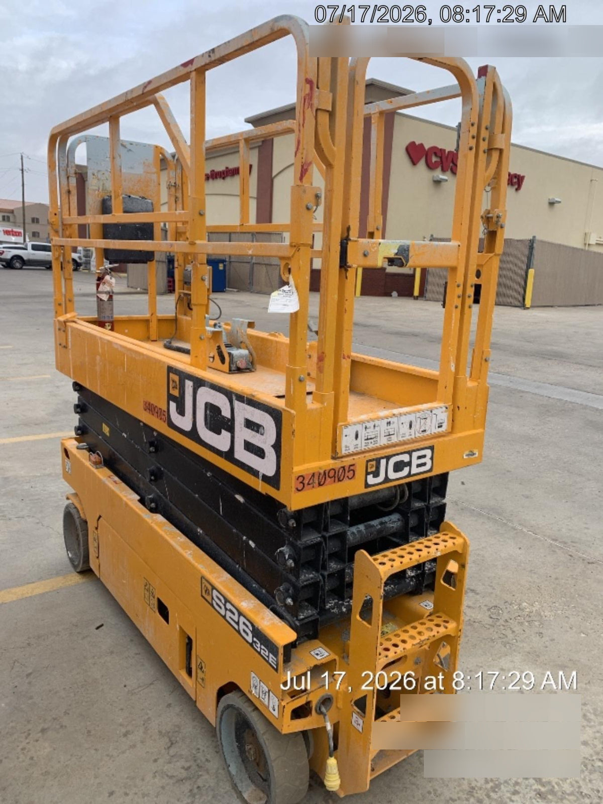 2023 JCB S2632E