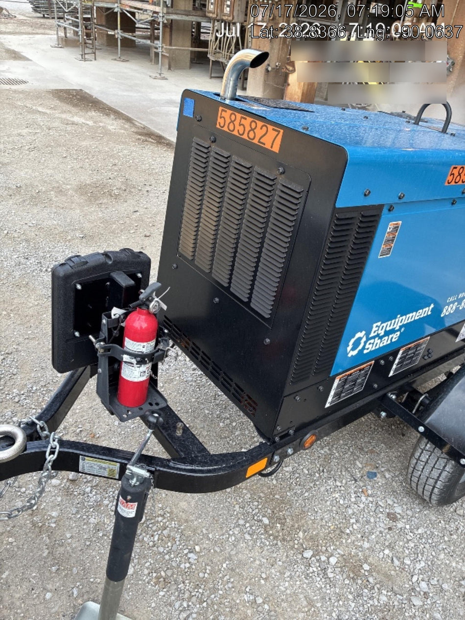 2025 MILLER ELECTRIC BIG BLUE 400