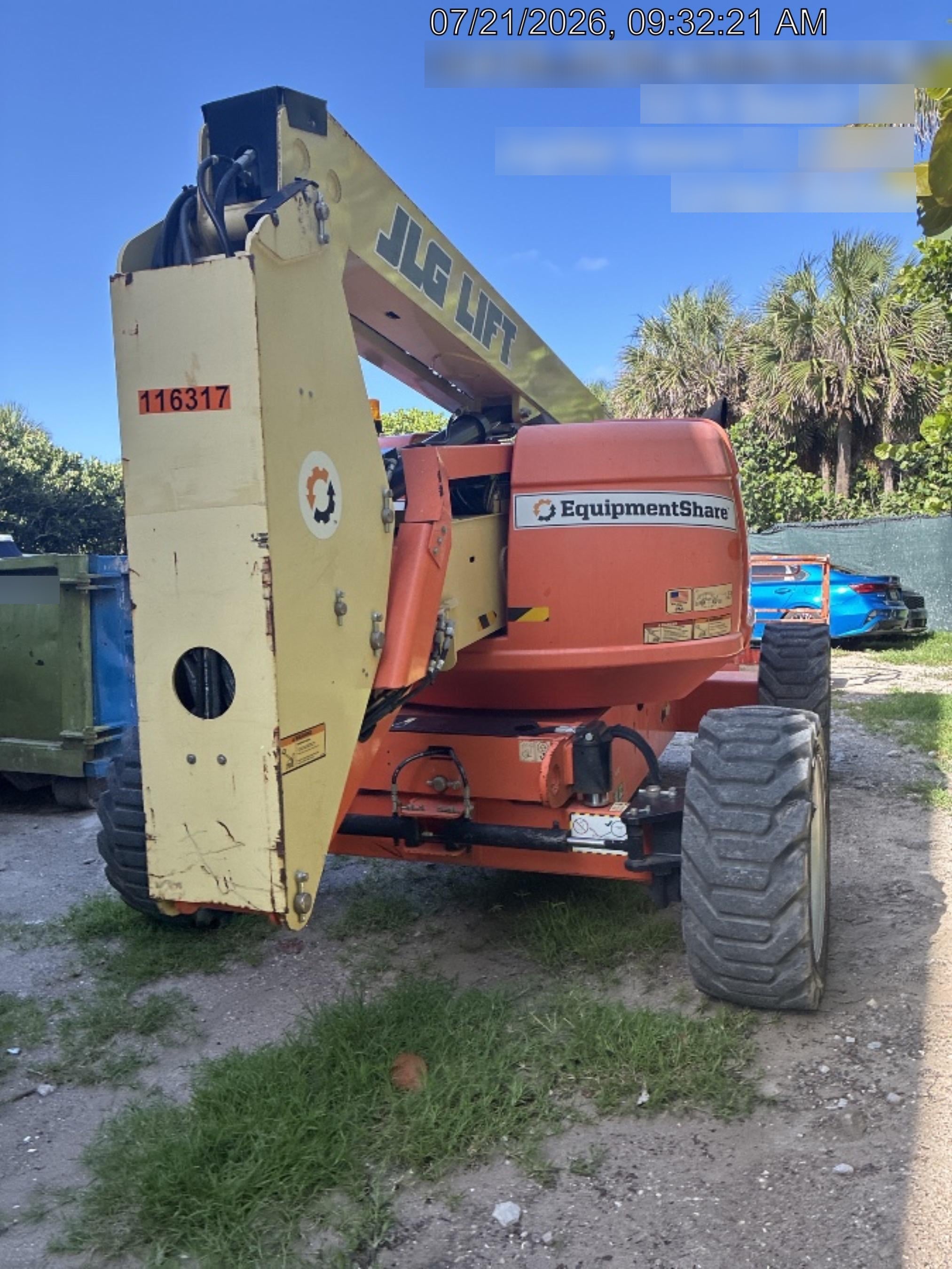 2021 JLG 600AJ