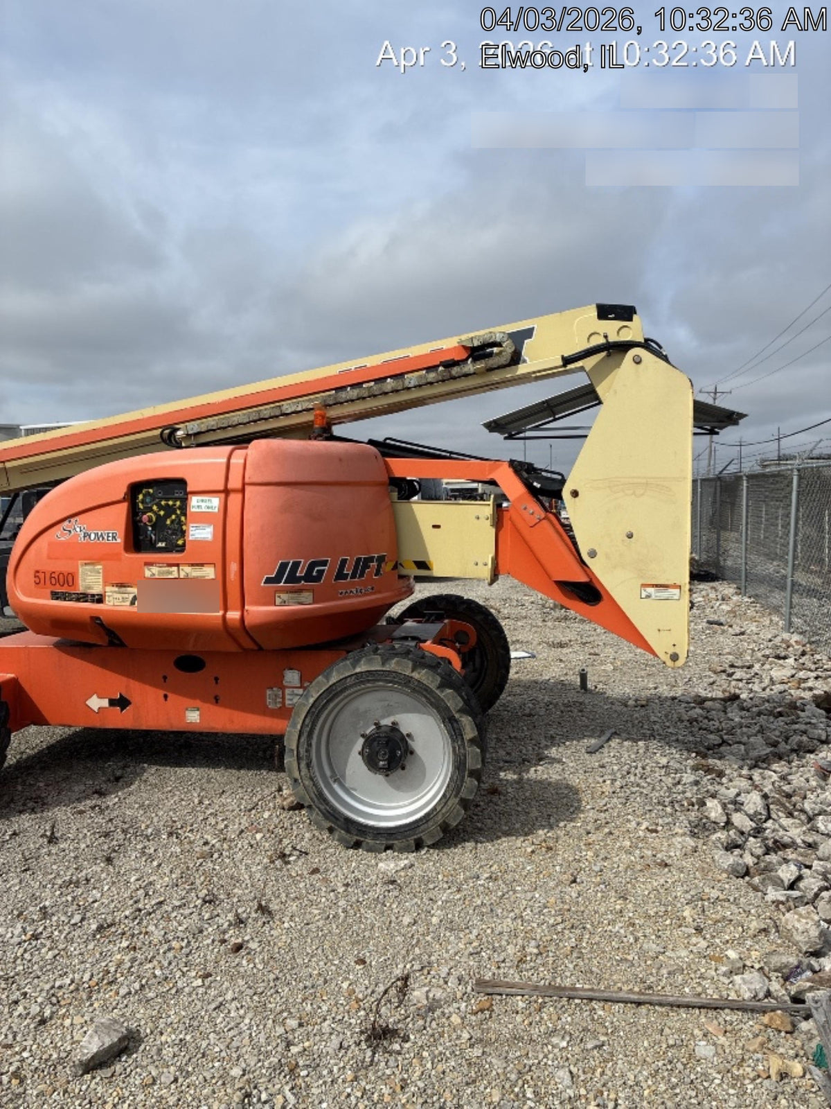 2019 JLG 600AJ