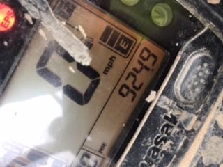 Kawasaki Mule PRO-DXT Kawasaki Mule PRO-DXT Diesel Utility Cart w/Alarm/Beacon, Hard Top, ES Track Hardware