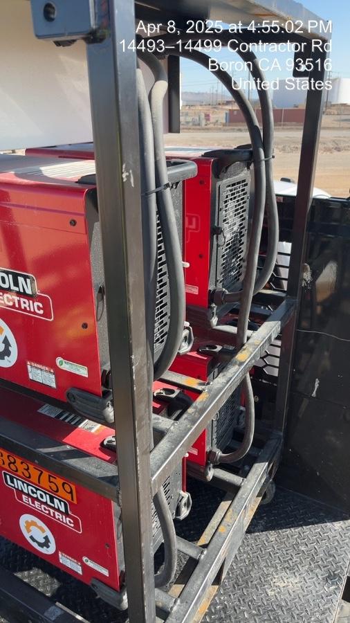 2024 LINCOLN ELECTRIC FLEXTEC 350X