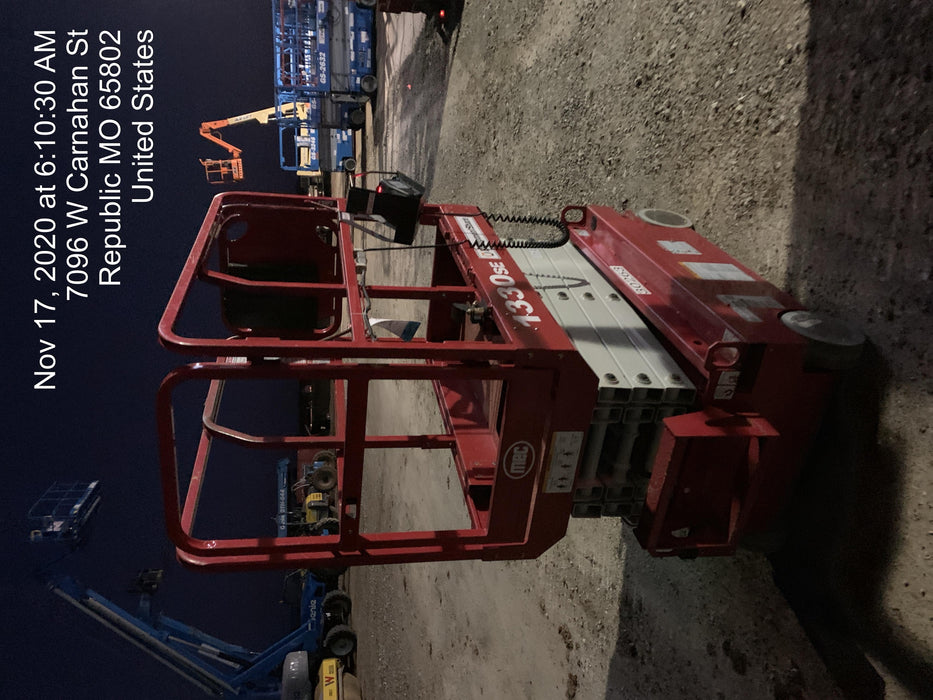 2019 MEC 1330SE Standard Options