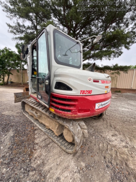 2022 TAKEUCHI TB290-CR