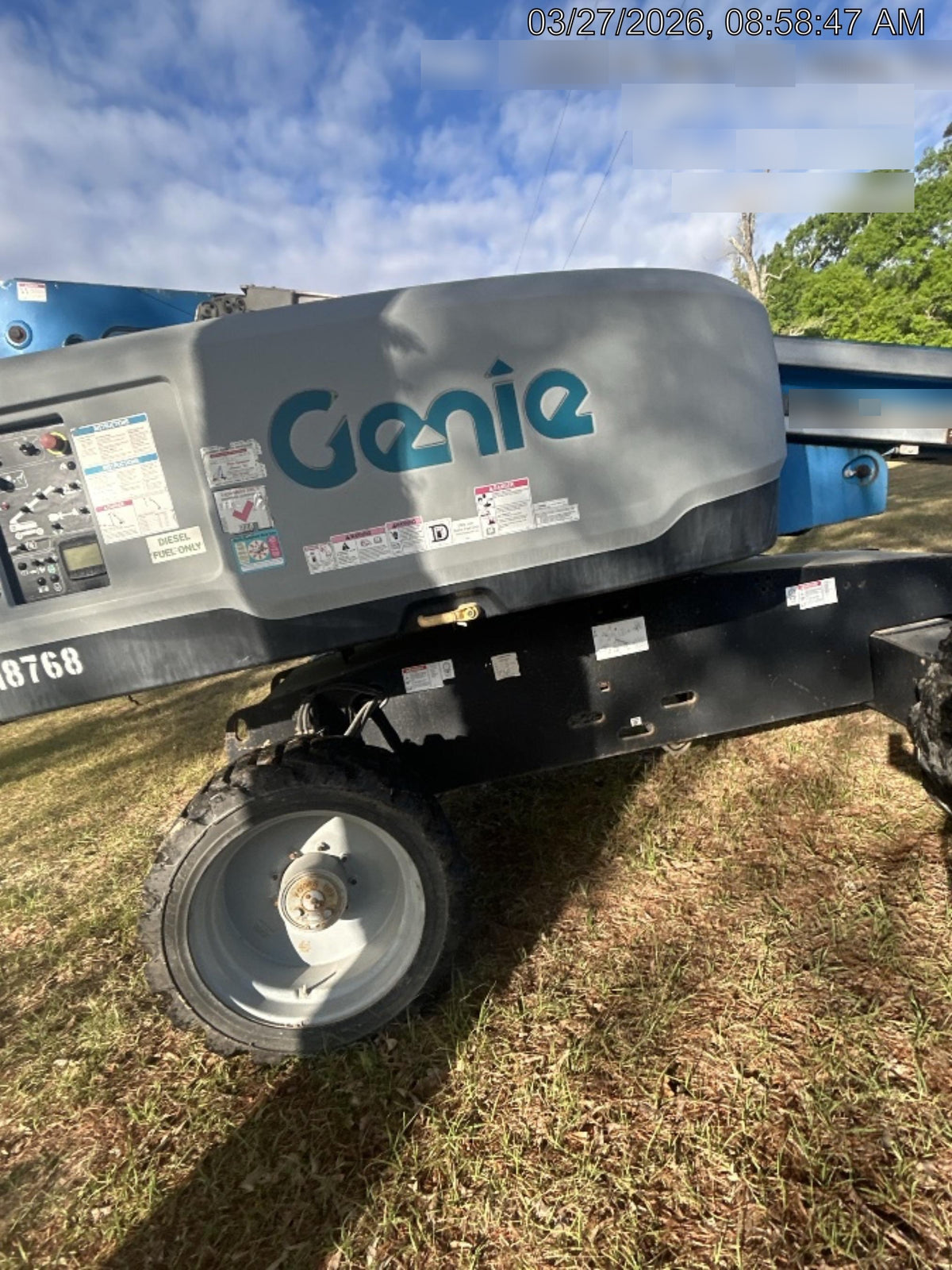 2018 GENIE S-65