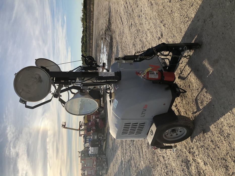 2019 Wacker Neuson LTV6L-MH Standard Options, ES Track Hardware, Fuel Level Sensor