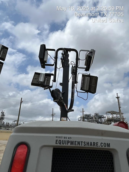 2024 Wacker Neuson LTT4 Diesel, Kohler KDW702, Deep Sea Controller, Auto Start, LED 320W, Bypass Outlet, T3