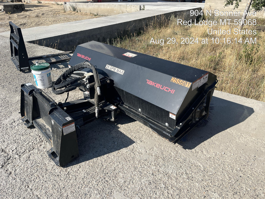 2022 TAKEUCHI 84" Broom - Takeuchi