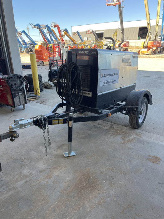 2024 Lincoln Electric LE400 Kubota V1505, Trlr, Cable Rack, Light Kit, ES Decals, T3