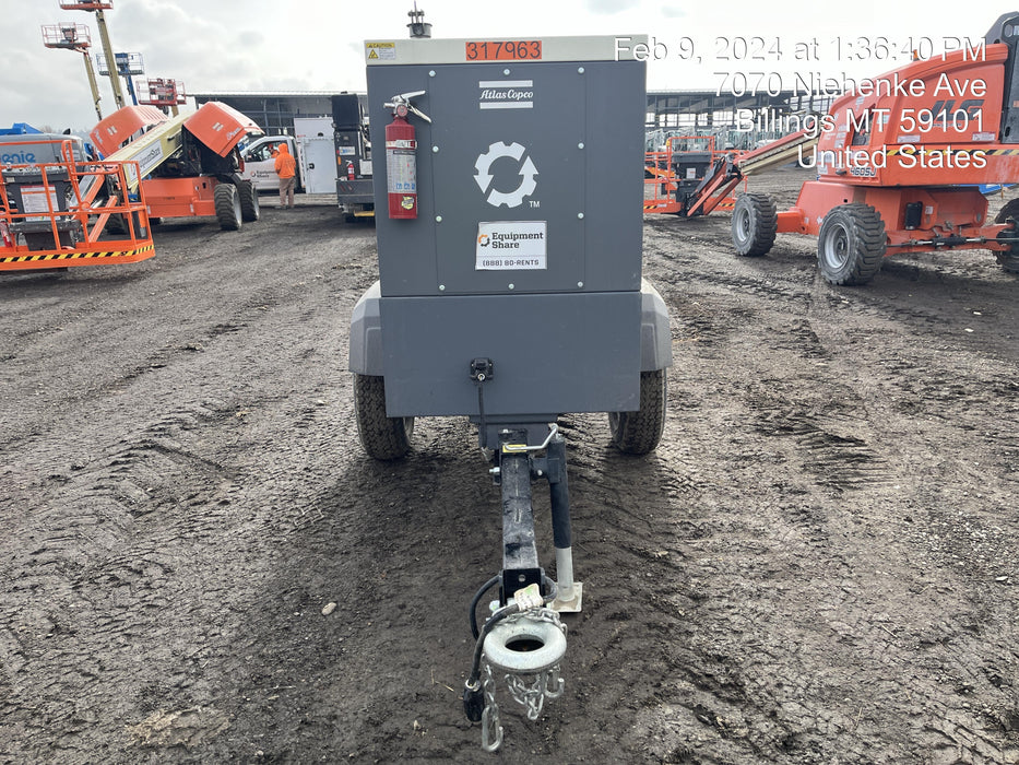 2023 ATLAS COPCO QAS25 CWK