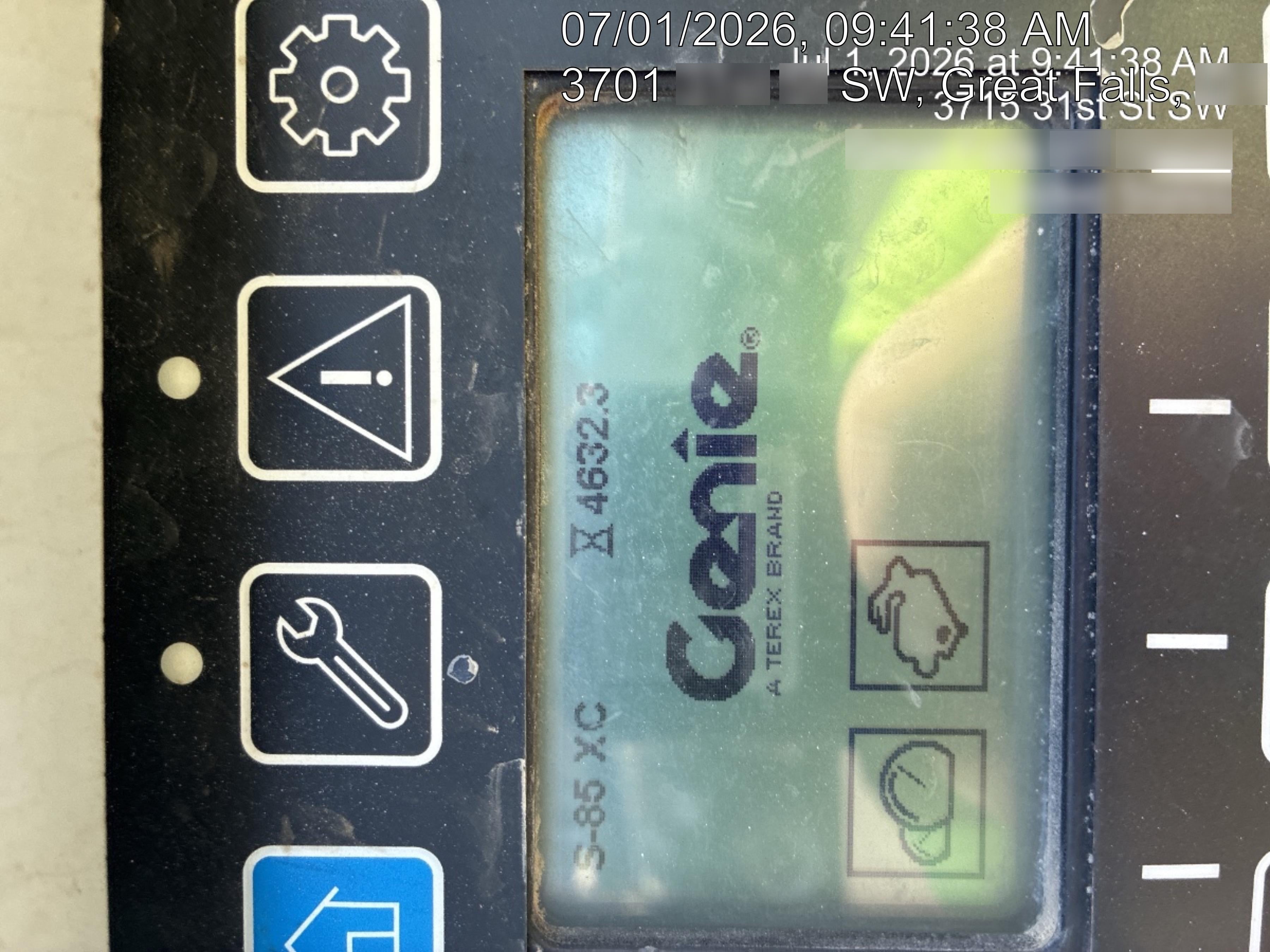 2020 GENIE S-85 XC