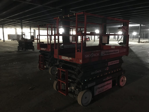 2019 Skyjack SJIII-4626 Standard Options, Trojan Batteries