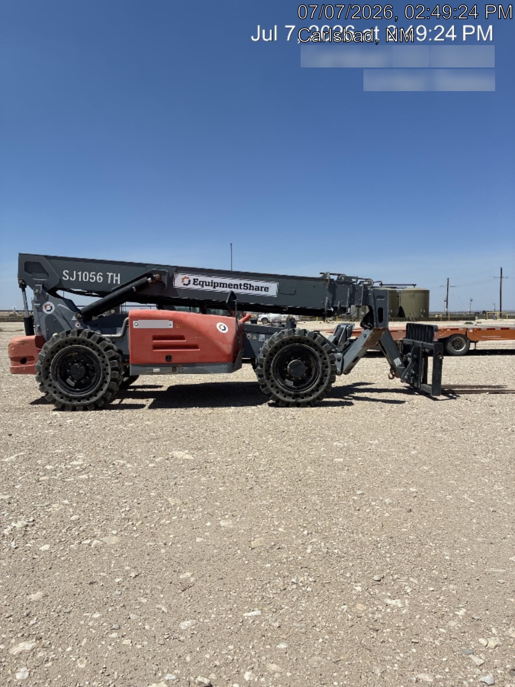 2016 Skyjack SJ1056 TH Skyjack 1056TH Telehandler