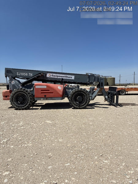 2016 Skyjack SJ1056 TH Skyjack 1056TH Telehandler