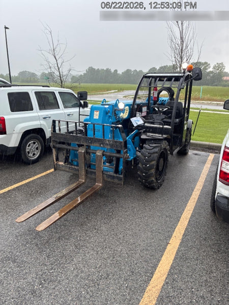 2021 GENIE GTH-5519