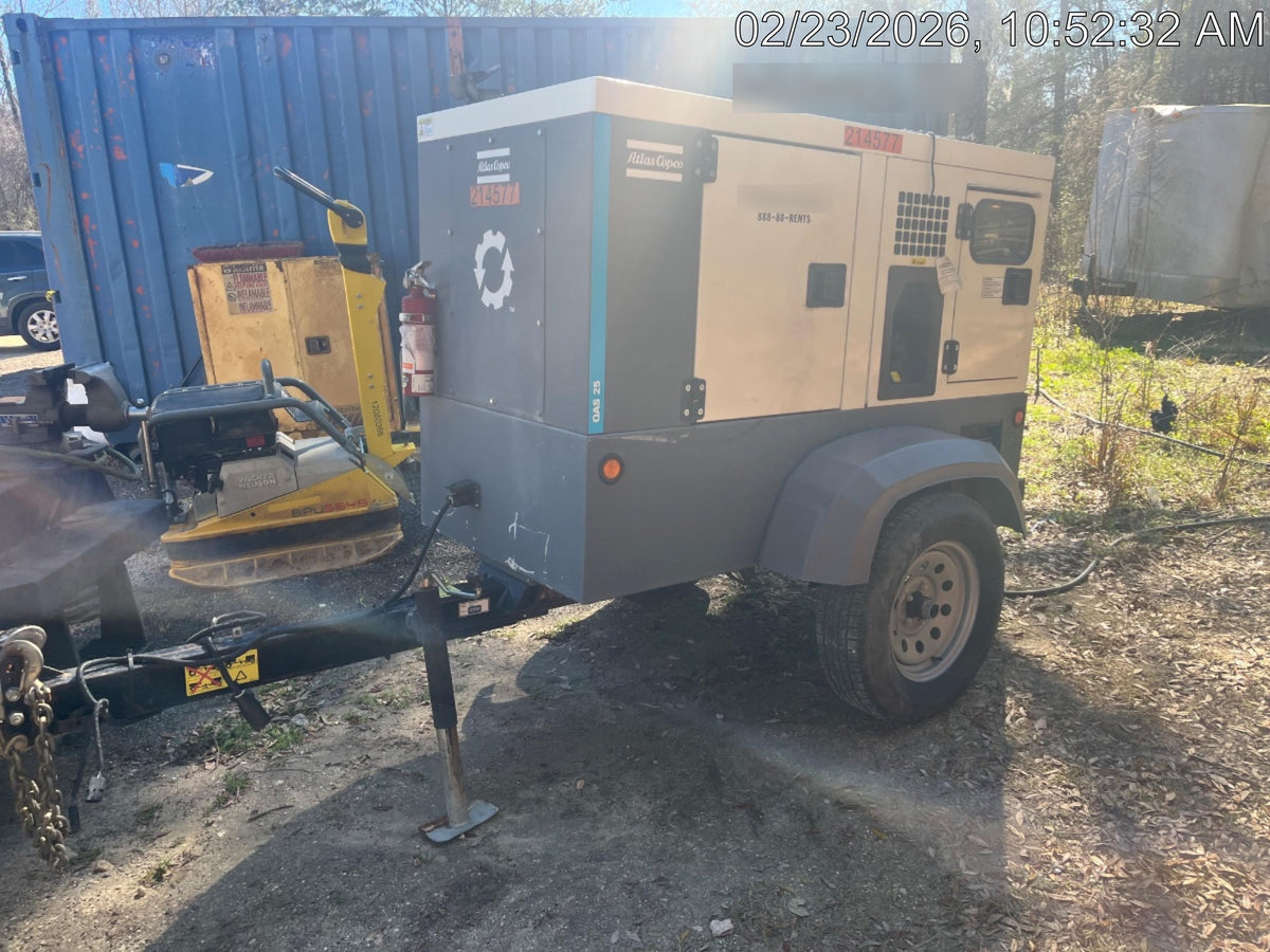2022 ATLAS COPCO QAS25