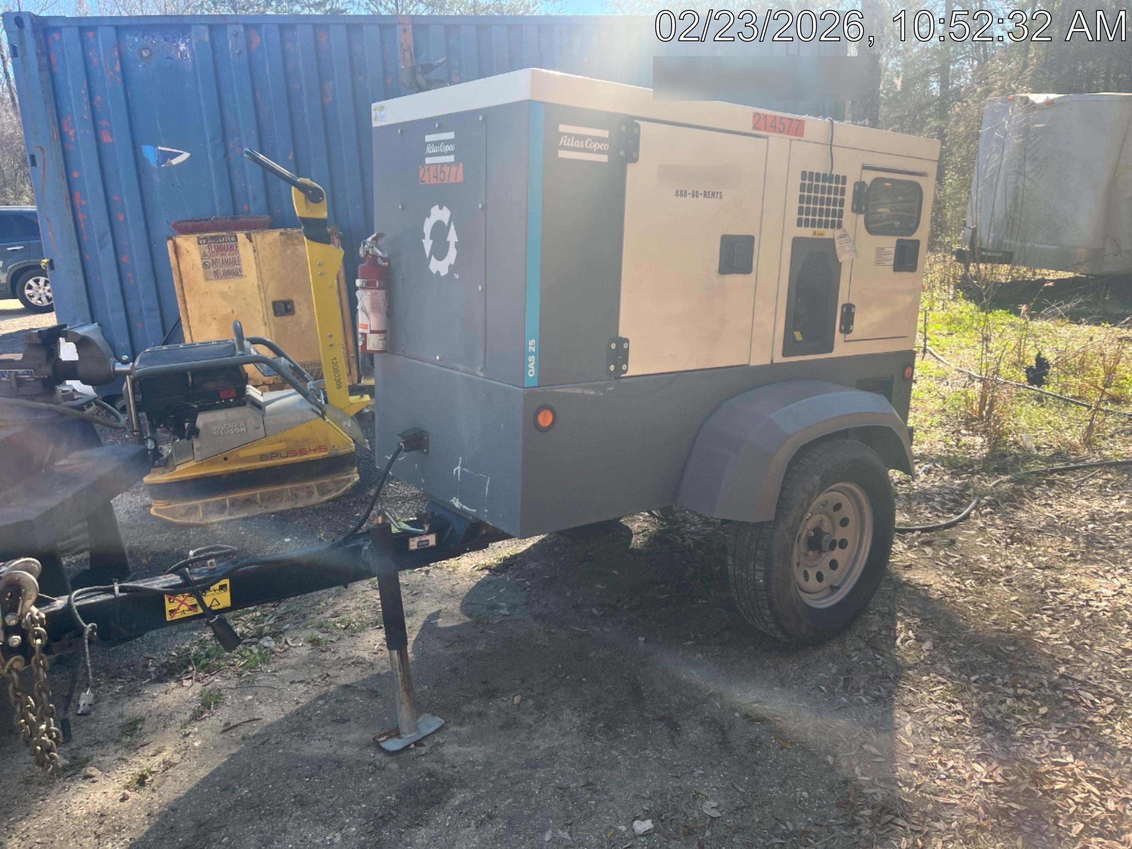 2022 ATLAS COPCO QAS25