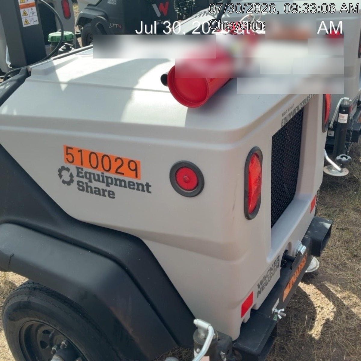 2025 WACKER NEUSON LTT4
