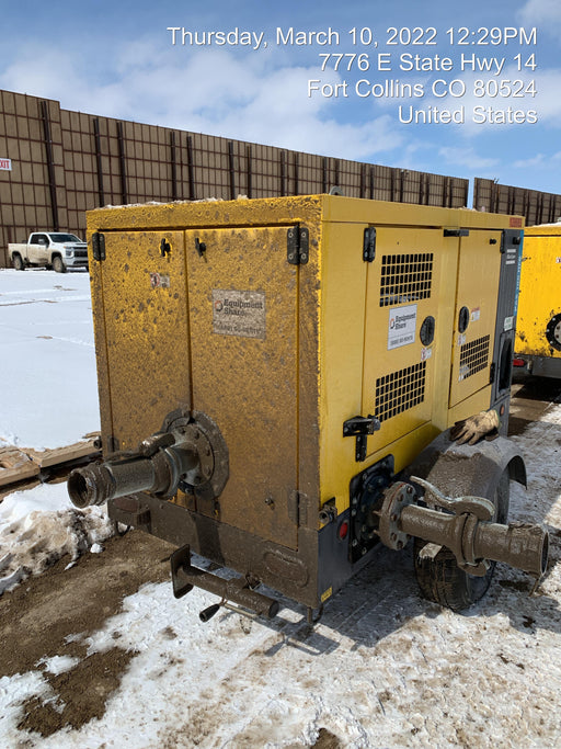 2020 ATLAS COPCO PAS 100 HF CS Enclosed