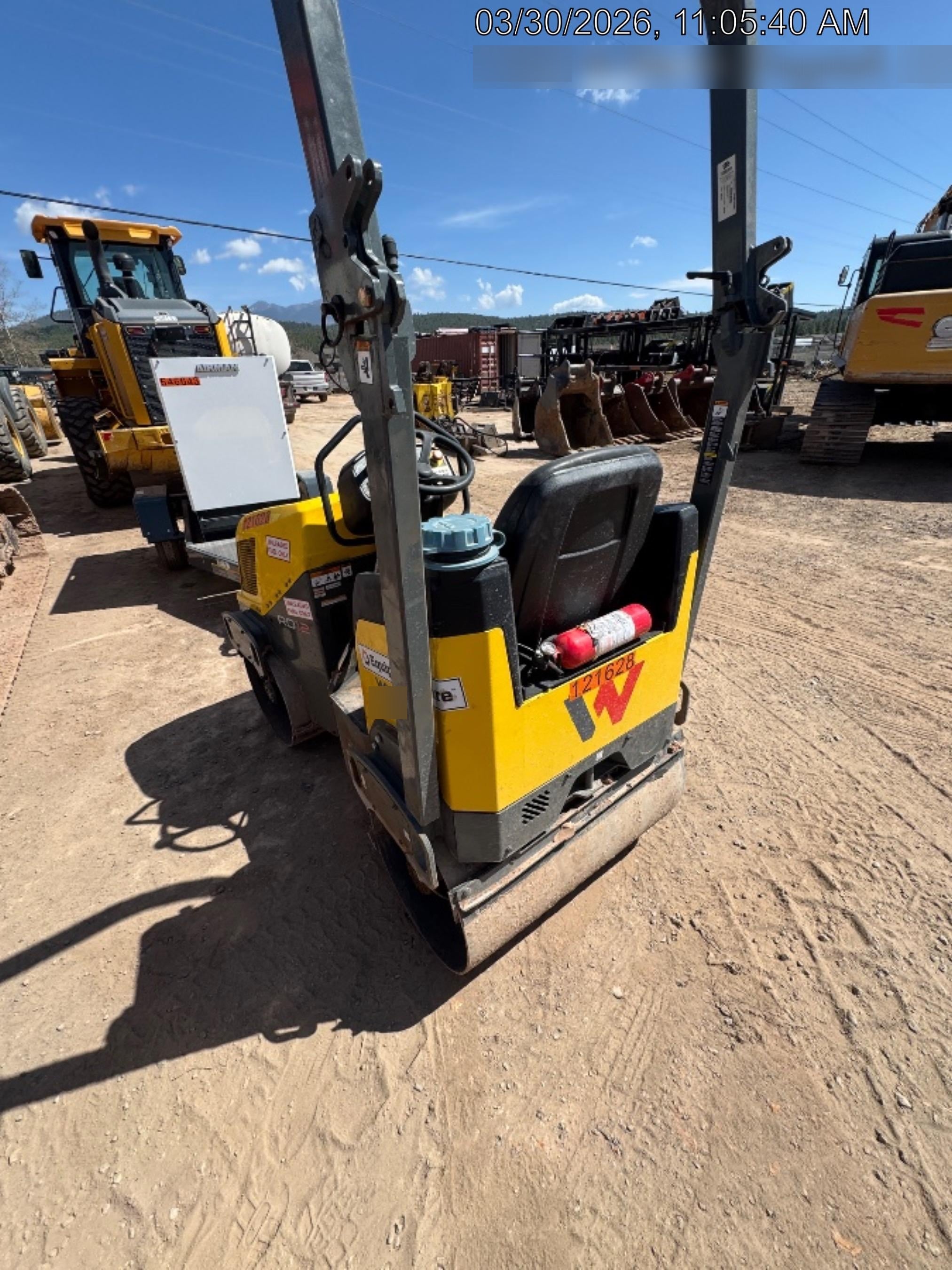 2020 WACKER NEUSON RD12A