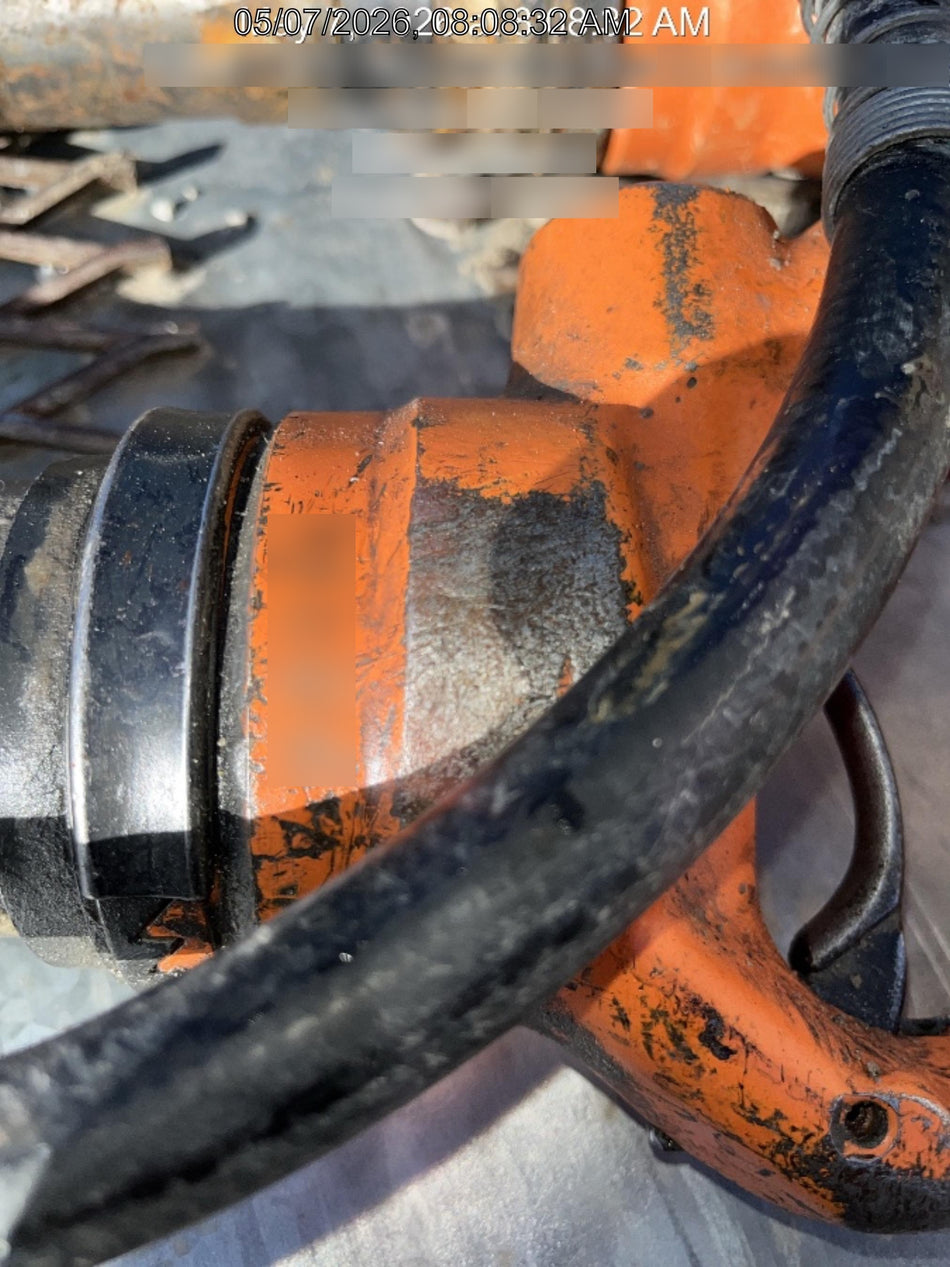 2020 MICHIGAN PNEUMATIC MP-133-ORANGE-NEP